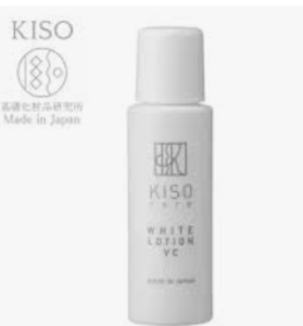 KISO ホワイトローションVC120ml